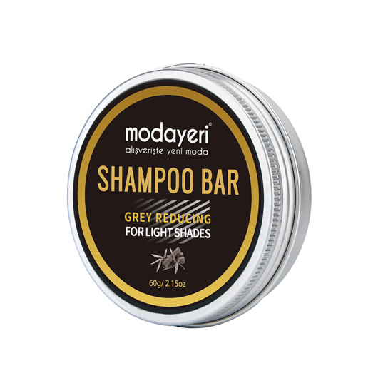 Modayeri Reverse Grey Hair Bar Shampoo