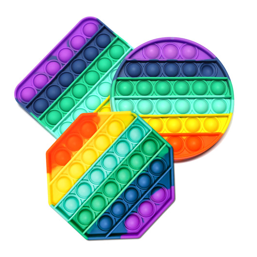 Modayeri Fidget Sensory Toy Its Pushit Pop Bubble