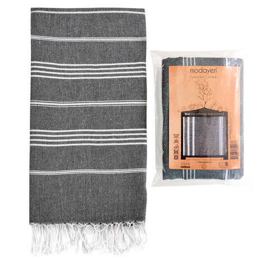Modayeri Turkish Beach Towels - Travel Camping Bath Sauna Beach Towels