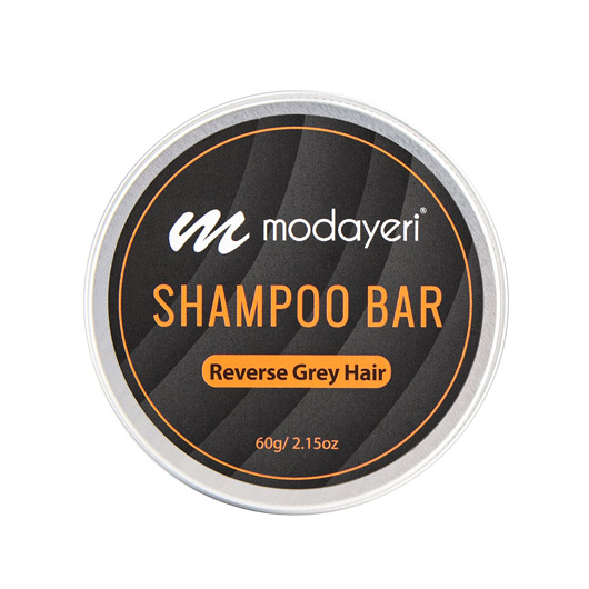 Modayeri Reverse Grey Hair Bar Shampoo